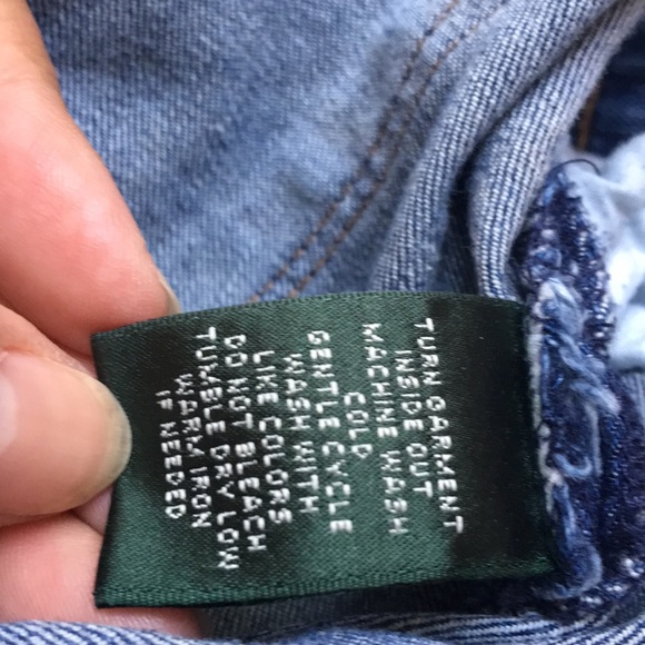 EUC LAUREN JEANS PREMIUM COLLECTION SIZE 10x31 - Picture 6 of 8